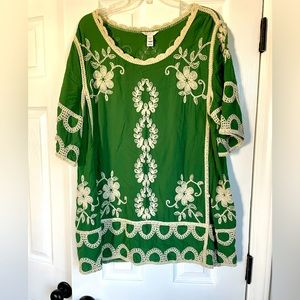 Est 1946 Embroidered Tunic